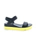 Sorel 100% Leather Gray Sandals Size 11 - photo 1