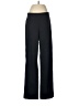 Lands' End Solid Black Dress Pants Size M - photo 1