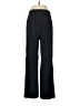 Lands' End Solid Black Dress Pants Size M - photo 2
