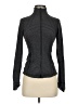 Lululemon Athletica Gray Track Jacket Size 4 - photo 1