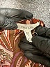 Maurices 100% Polyester Paisley Burgundy 3/4 Sleeve Blouse Size XL - photo 7