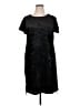 Torrid Black Casual Dress Size 1X Plus (1) - photo 1