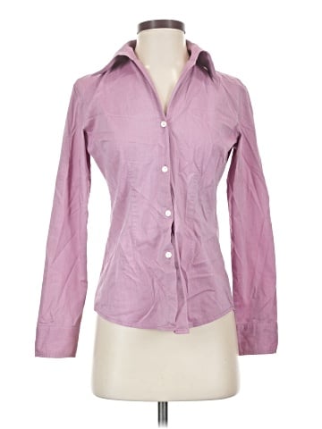 New York & Company Long Sleeve Button-Down Shirt (view 1)