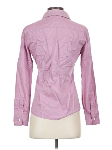 New York & Company Long Sleeve Button-Down Shirt (view 2)