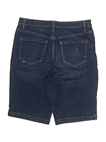 Gloria Vanderbilt Denim Shorts (view 2)