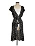 Ann Taylor LOFT 100% Polyester Black Casual Dress Size 2 Petite - photo 1