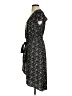 Ann Taylor LOFT 100% Polyester Black Casual Dress Size 2 Petite - photo 5