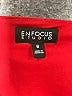 En Focus Studio Color Block Red Cocktail Dress Size 6 - photo 7
