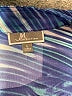 JM Collection 100% Polyester Blue Kimono Size L - photo 7