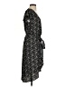Ann Taylor LOFT 100% Polyester Black Casual Dress Size 2 Petite - photo 4