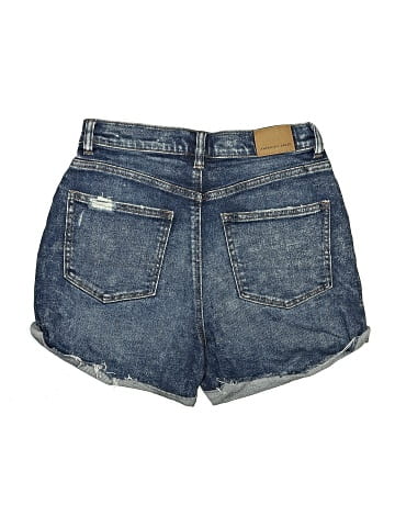American Eagle Outfitters Denim Shorts (view 2)