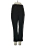 Mario Serrani Solid Black Dress Pants Size XS - photo 1
