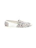 Unbranded Print White Flats Size EU 40 - photo 1