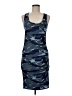Venus Camo Blue Casual Dress Size M - photo 1