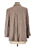 J.Jill 100% Modal Gray 3/4 Sleeve Button-Down Shirt Size L - photo 2