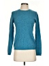 Tahari 100% Cashmere Teal Cashmere Pullover Sweater Size S - photo 1