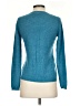 Tahari 100% Cashmere Teal Cashmere Pullover Sweater Size S - photo 2