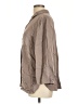 J.Jill 100% Modal Gray 3/4 Sleeve Button-Down Shirt Size L - photo 5