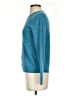 Tahari 100% Cashmere Teal Cashmere Pullover Sweater Size S - photo 5