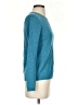 Tahari 100% Cashmere Teal Cashmere Pullover Sweater Size S - photo 4