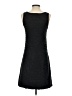 Toad & Co Solid Black Casual Dress Size XS - photo 2