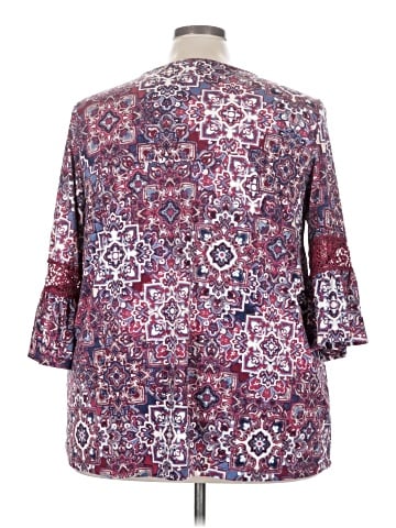Catherines 3/4 Sleeve Blouse (view 2)