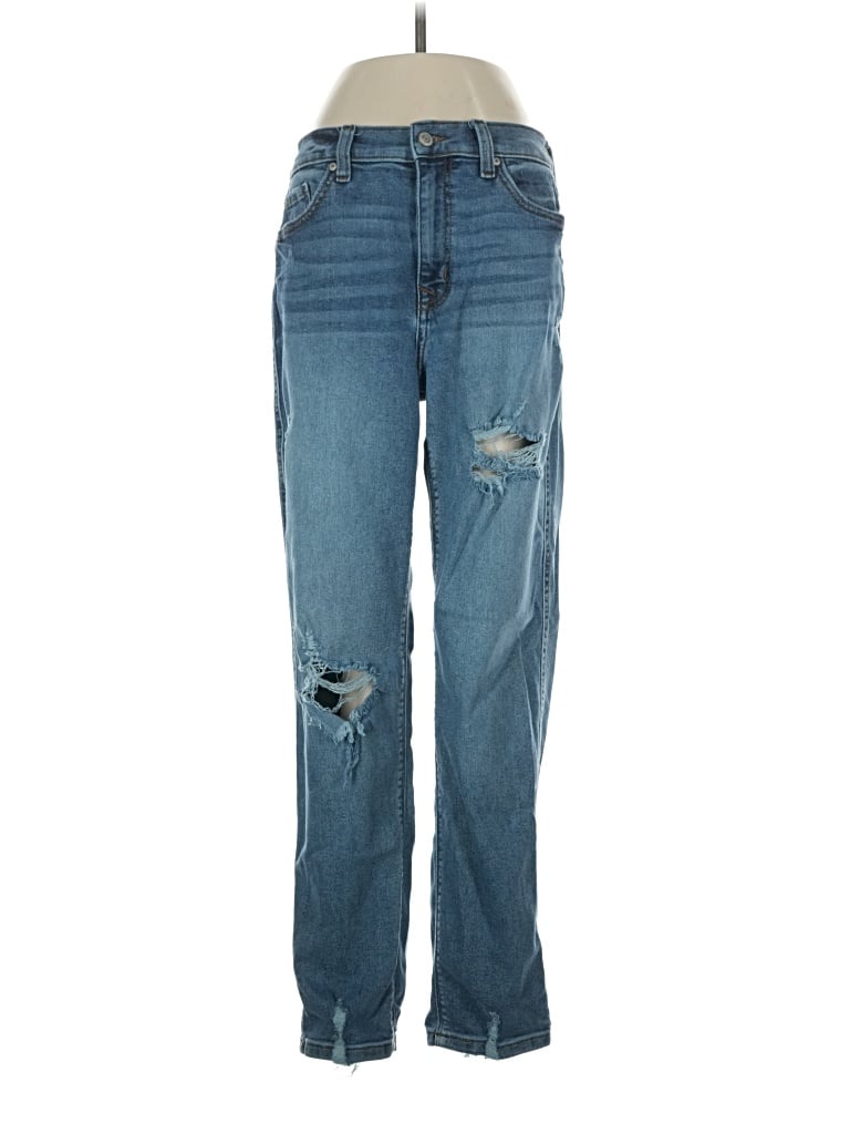 Pre-owned Eunina Jeans In Blue