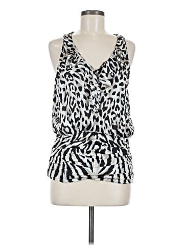 White House Black Market Sleeveless Blouse (view 1)