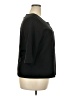 Soft by Avenue Black 3/4 Sleeve Blouse Size 18 - photo 4