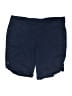 Style&Co Solid Blue Cargo Shorts Size 16 Petite - photo 1