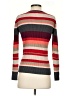St. John's Bay 100% Cotton Stripes Red Pullover Sweater Size S - photo 2