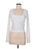 PacSun Ivory White Long Sleeve T-Shirt Size M - photo 1