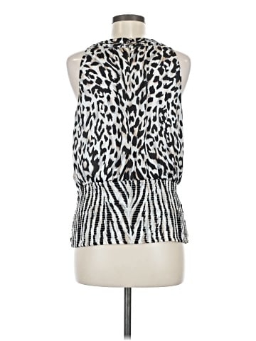 White House Black Market Sleeveless Blouse (view 2)