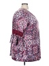 Catherines Purple 3/4 Sleeve Blouse Size 2X - photo 4