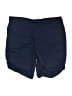 Style&Co Solid Blue Cargo Shorts Size 16 Petite - photo 2