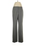Kasper 100% Polyester Chevron-herringbone Gray Dress Pants Size 8 - photo 1