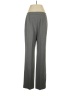 Kasper 100% Polyester Chevron-herringbone Gray Dress Pants Size 8 - photo 2