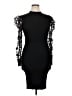Almost Famous Black Cocktail Dress Size XL - photo 1