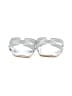 Bamboo Silver Sandals Size 8 1/2 - photo 2