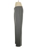 Kasper 100% Polyester Chevron-herringbone Gray Dress Pants Size 8 - photo 5