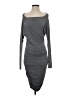 Athleta Solid Gray Casual Dress Size XXS - photo 1