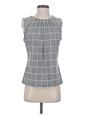 Calvin Klein Sleeveless Blouse (view 1)