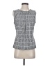 Calvin Klein Gray Sleeveless Blouse Size 4 - photo 1