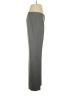 Kasper 100% Polyester Chevron-herringbone Gray Dress Pants Size 8 - photo 4