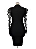 Almost Famous Black Cocktail Dress Size XL - photo 2