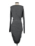 Athleta Solid Gray Casual Dress Size XXS - photo 2