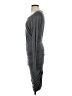 Athleta Solid Gray Casual Dress Size XXS - photo 5