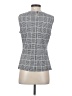 Calvin Klein Gray Sleeveless Blouse Size 4 - photo 2