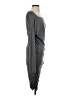 Athleta Solid Gray Casual Dress Size XXS - photo 4