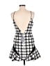 NBD Checkered-gingham White Cocktail Dress Size M - photo 2